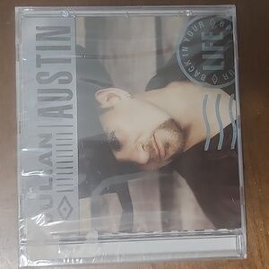 Julian Austin Music CD - Monochrome Design